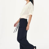 ROWIE - Jessica Cargo Pants - Washed Ink