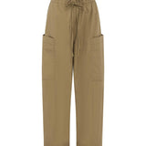 ROWIE - Jessica Cargo Pants - Washed Khaki