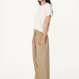 ROWIE - Jessica Cargo Pants - Washed Khaki