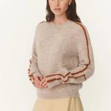 ROWIE - Lana Knit Jumper - Fawn