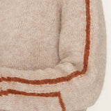 ROWIE - Lana Knit Jumper - Fawn