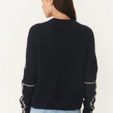 ROWIE - Lana Knit Jumper - Midnight