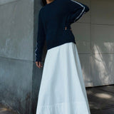 ROWIE - Lana Knit Jumper - Midnight