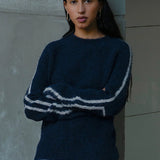 ROWIE - Lana Knit Jumper - Midnight