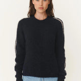 ROWIE - Lana Knit Jumper - Midnight