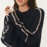 ROWIE - Lana Knit Jumper - Midnight