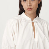 ROWIE - Piper Organic Blouse - Creme