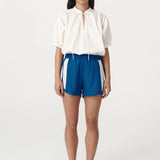 ROWIE - Piper Organic Blouse - Creme