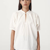 ROWIE - Piper Organic Blouse - Creme