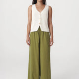 ROWIE - Rio Knit Vest - Bone