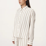 ROWIE - Tia Shorts - Cactus Stripe