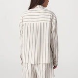 ROWIE - Tia Shorts - Cactus Stripe