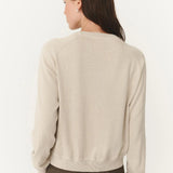 ROWIE - Tiga Pigment Knit Jumper - Stone