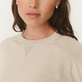ROWIE - Tiga Pigment Knit Jumper - Stone