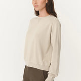 ROWIE - Tiga Pigment Knit Jumper - Stone