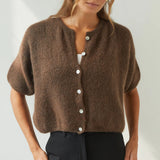CHARLI - Emme Cardigan - Espresso