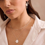 MURKANI - Sahara Medallion Necklace | Silver