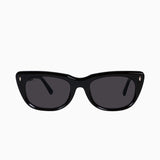 VALLEY EYEWEAR - Tomahawk - Gloss Black w. Gold Metal Black Lens