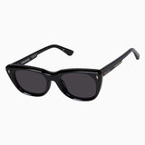 VALLEY EYEWEAR - Tomahawk - Gloss Black w. Gold Metal Black Lens