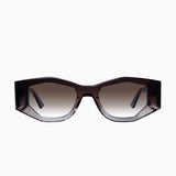 VALLEY EYEWEAR - Valiant - Smoky Quartz Fade w. Gun Metal / Brown Gradient Lens