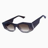 VALLEY EYEWEAR - Valiant - Smoky Quartz Fade w. Gun Metal / Brown Gradient Lens