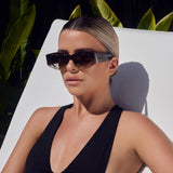 VALLEY EYEWEAR - Valiant - Smoky Quartz Fade w. Gun Metal / Brown Gradient Lens