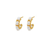 AMBER SCEATS - Verbena Earrings | Gold