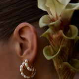 AMBER SCEATS - Verbena Earrings | Gold