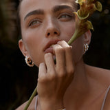 AMBER SCEATS - Verbena Earrings | Gold