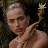 AMBER SCEATS - Verbena Earrings | Gold