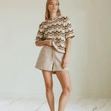INDI & COLD - Crochet Knit - Manzana