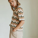 INDI & COLD - Crochet Knit - Manzana