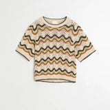 INDI & COLD - Crochet Knit - Manzana