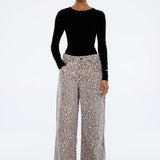 ENA PELLY - Wynn Animal Jean - Leopard