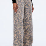 ENA PELLY - Wynn Animal Jean - Leopard