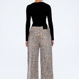 ENA PELLY - Wynn Animal Jean - Leopard