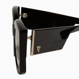 VALLEY EYEWEAR - Soho - Gloss Black / Black Gradient Lens