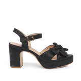 Kathryn Wilson - Zsa Zsa Sandal - Black