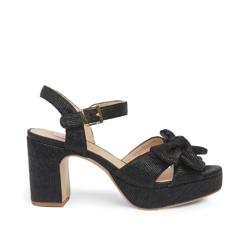 Kathryn Wilson - Zsa Zsa Sandal - Black