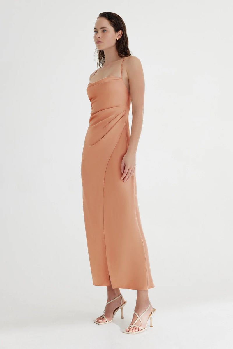 Significant Other - Amelie Dress - Caramel
