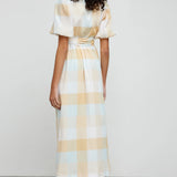 Significant Other - Stella Midi Dress - Multi Check