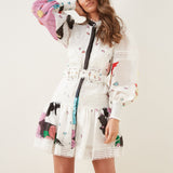 MACKENZIE MODE - Monarch Dress - Love Hearts