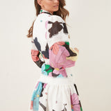 MACKENZIE MODE - Monarch Dress - Love Hearts