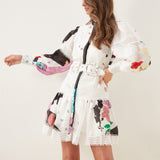MACKENZIE MODE - Monarch Dress - Love Hearts
