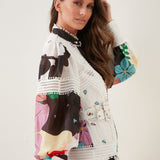 MACKENZIE MODE - Monarch Dress - Love Hearts