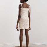 SANCIA - Demna Mini Dress - Coin Print