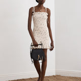 SANCIA - Demna Mini Dress - Coin Print