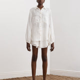 Sancia - Jacinta Shirt - White