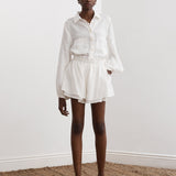Sancia - Jacinta Shirt - White