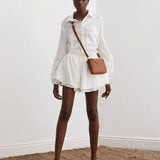 Sancia - Jacinta Shirt - White